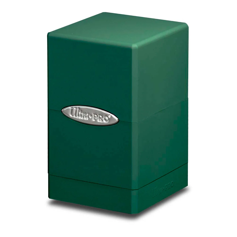 Ultra Pro: UP84176 Satin Tower Forest Green