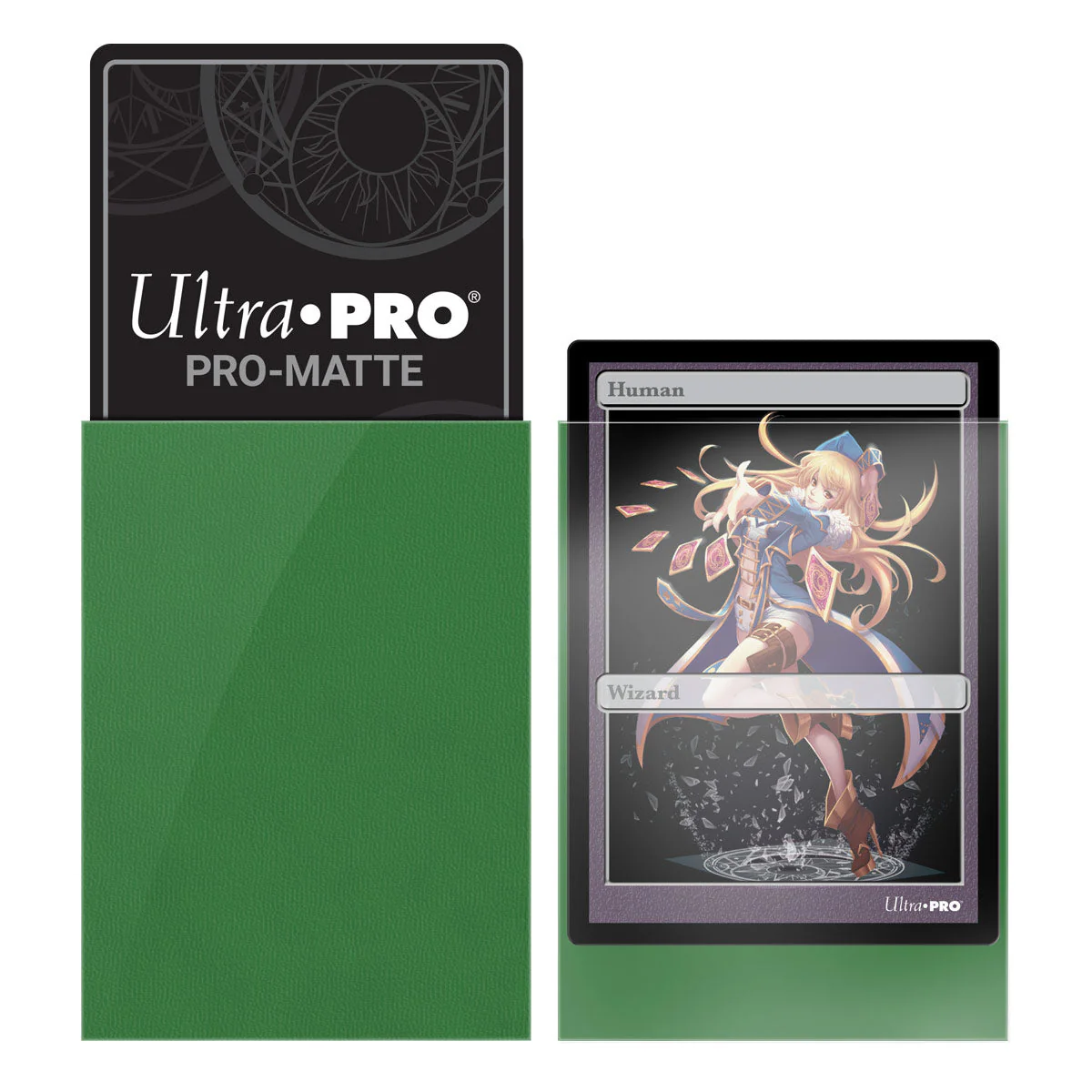 Ultra Pro: UP84265 PRO-Matte 60ct Small Deck Protector sleeves (Green) - Image 3