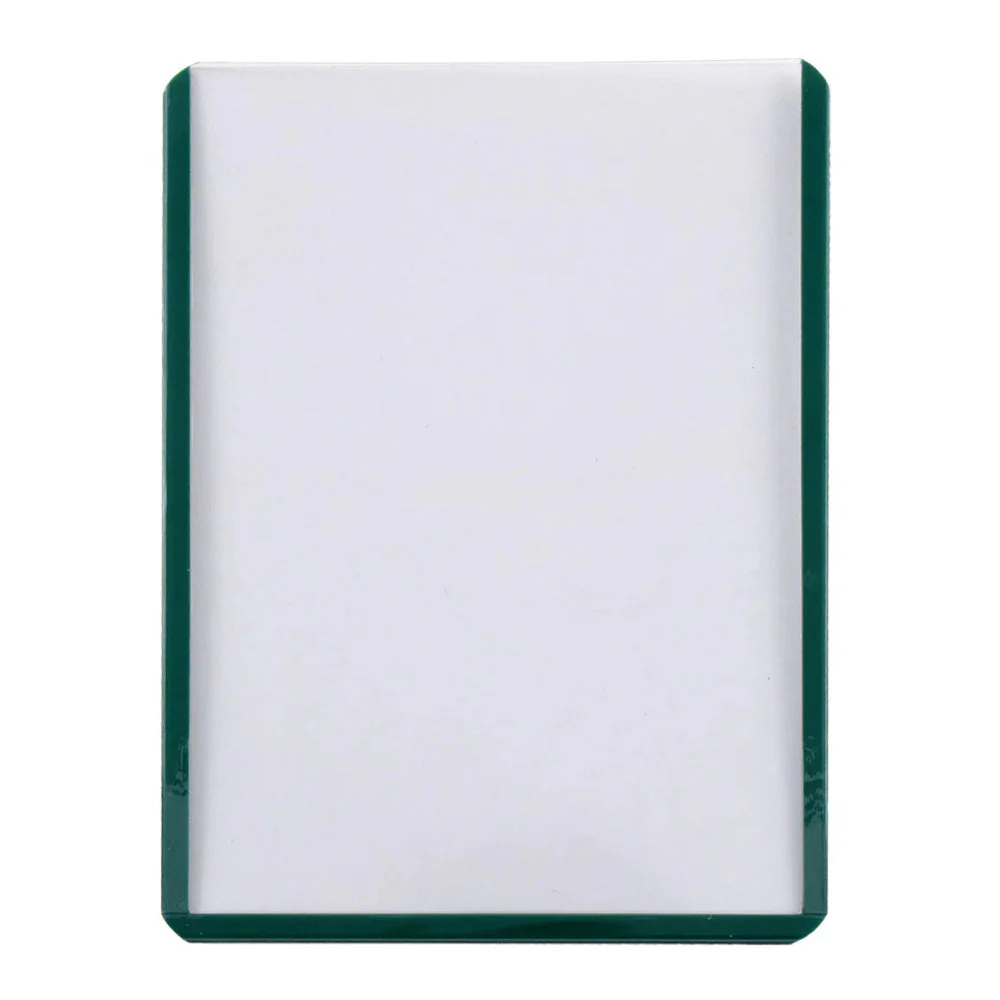 Ultra Pro: UP84916 3"x4" Green Border Toploader 25ct - Image 2