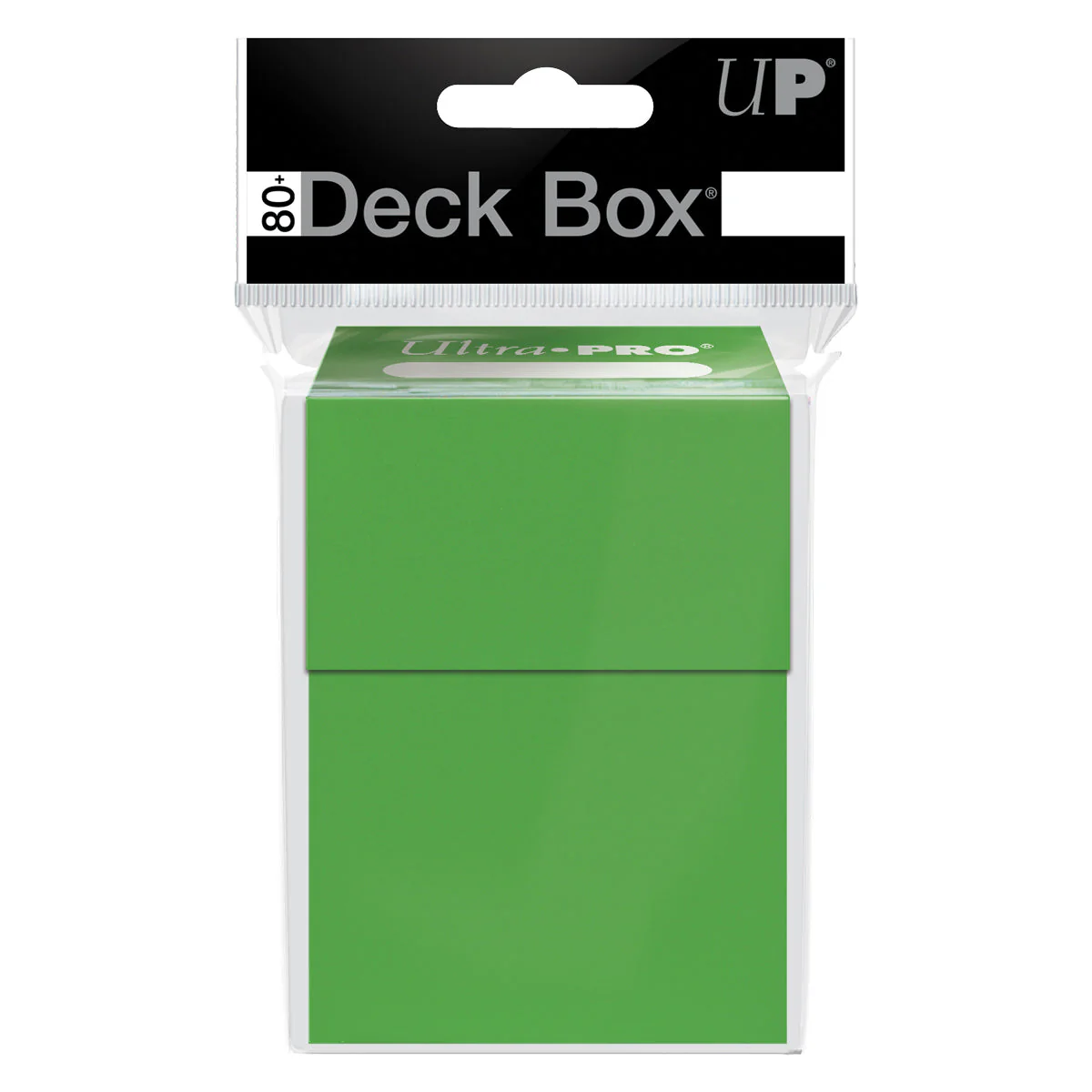 Ultra Pro: UP85296 PRO 80+ Deck Box: Lime Green Cards - Image 2