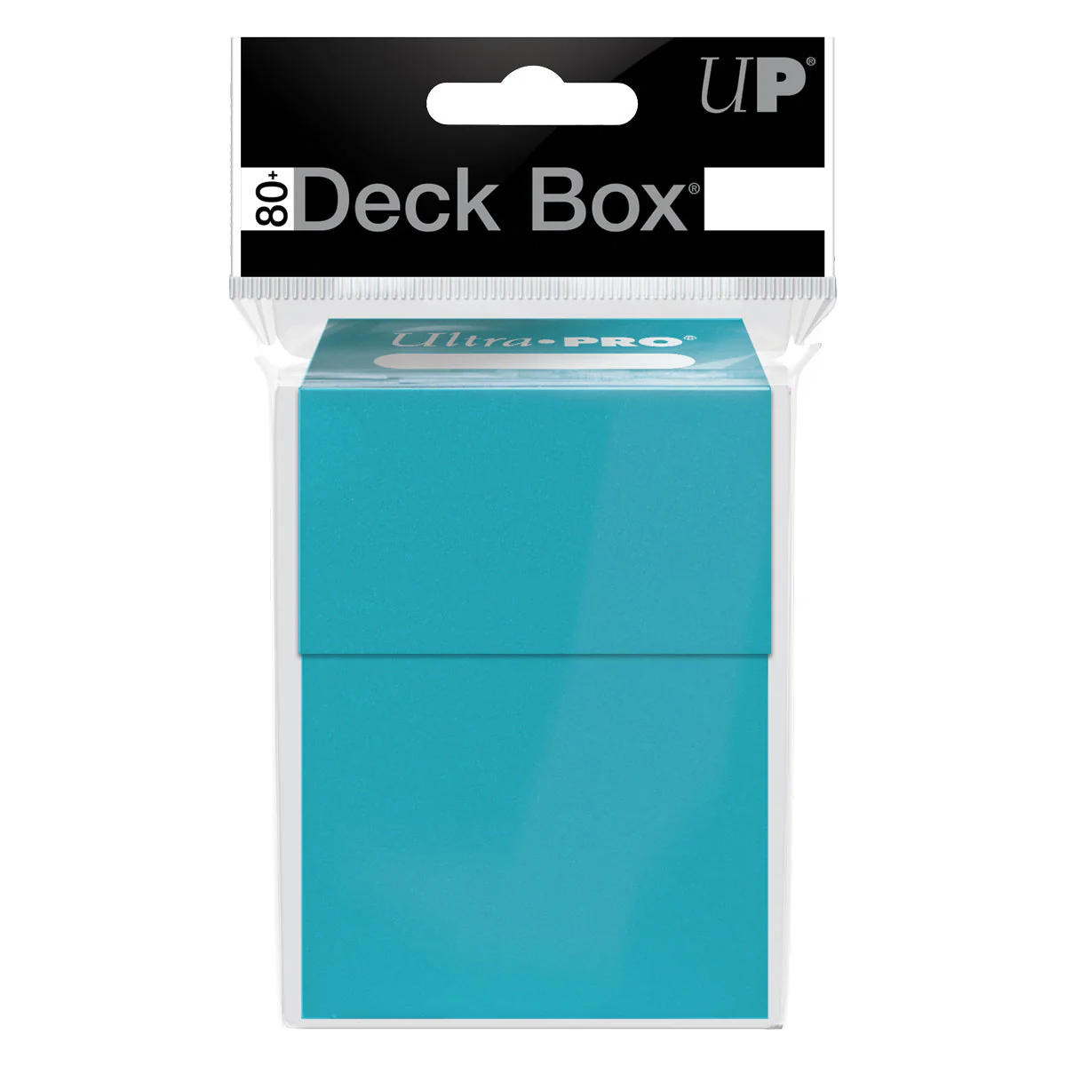Ultra Pro: UP85301 PRO 80+ Deck Box Cards (Light Blue) - Image 2