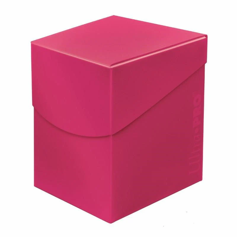 Ultra Pro: UP85691 Eclipse PRO 100+ Hot Pink Deck Box Cards
