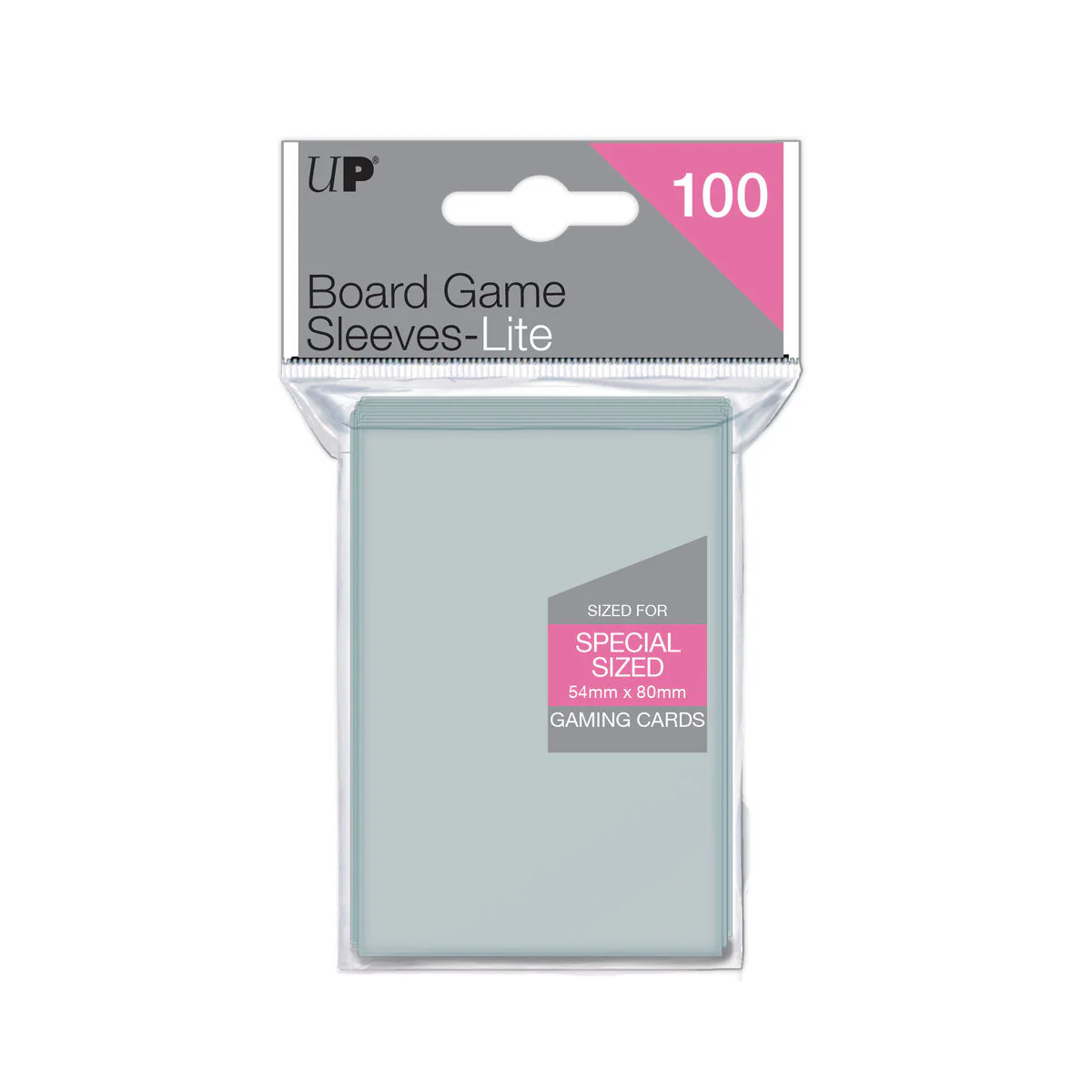 Ultra Pro: UP85942 Lite Board Game Sleeves 54mmx80mm 100ct