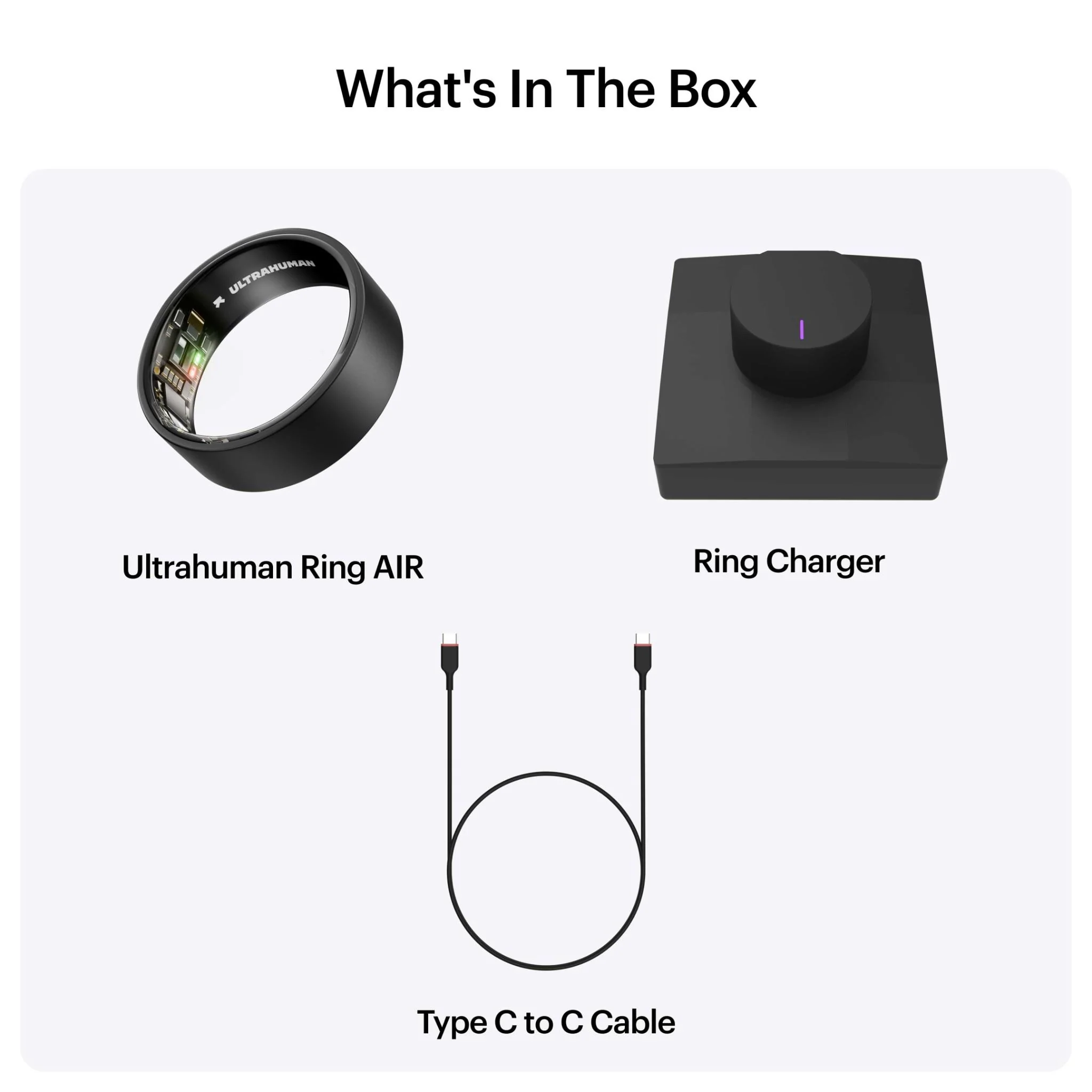 Ultrahuman Ring Air [Size 5] (Matte Grey) - Image 8