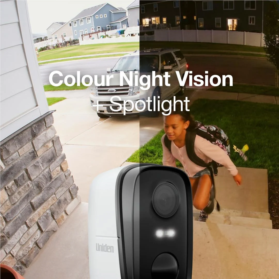 Uniden App Cam Solo  X2K Outdoor Wirefree Security Camera 2 Pack - Image 7