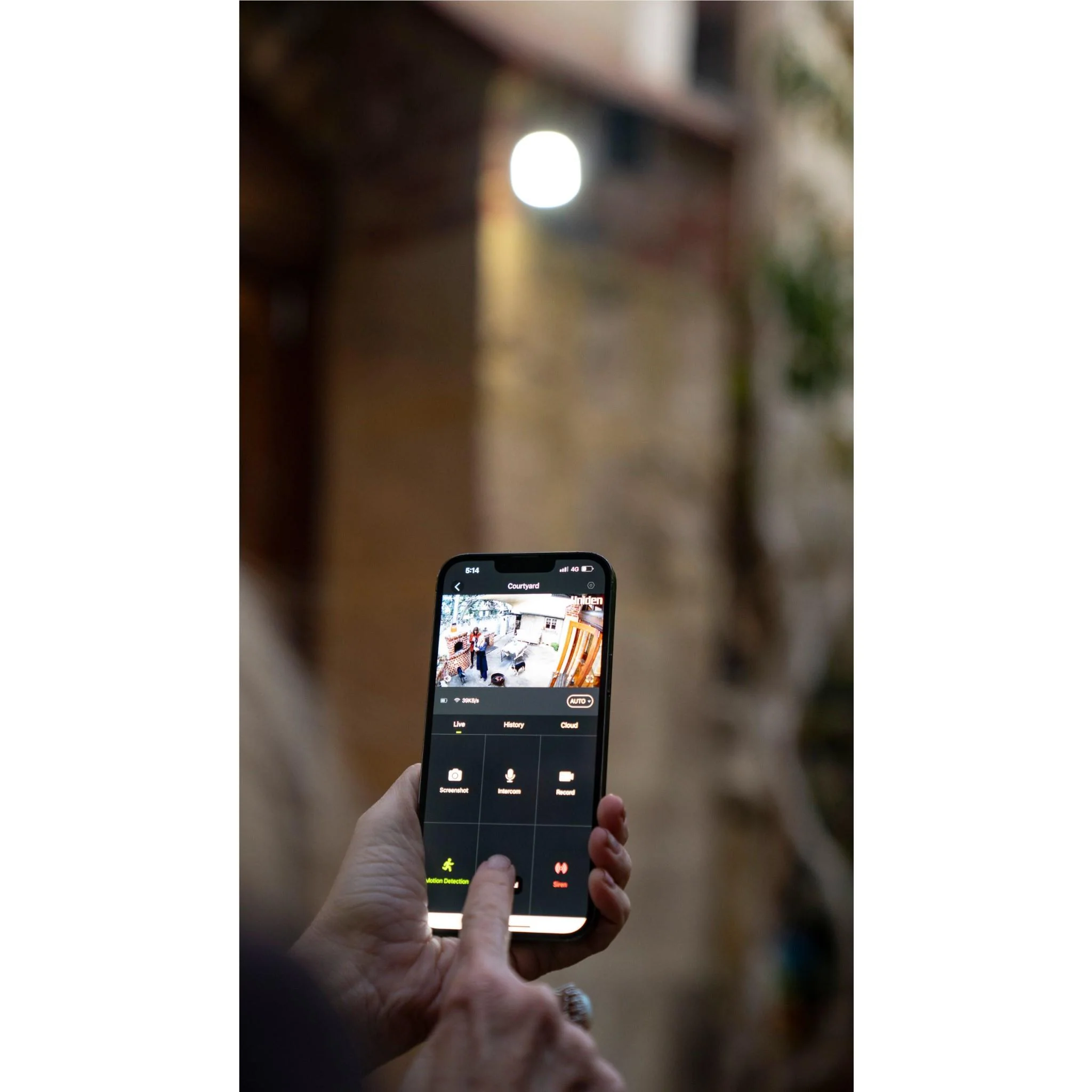 Uniden App Cam Solo  X2K Outdoor Wirefree Security Camera 2 Pack - Image 9
