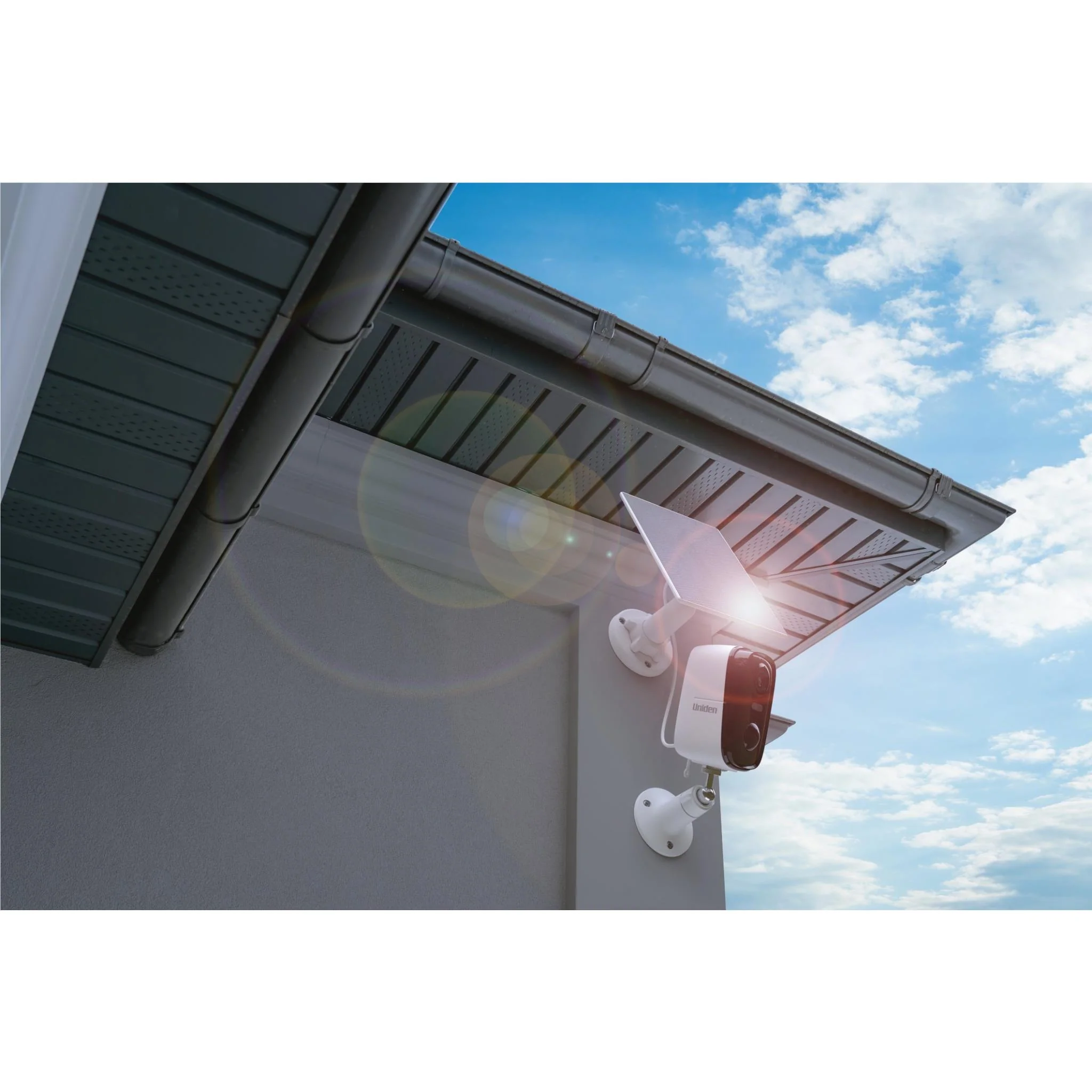 Uniden App Cam SOLO X2K Outdoor Wirefree Security Camera 4 Pack - Image 3