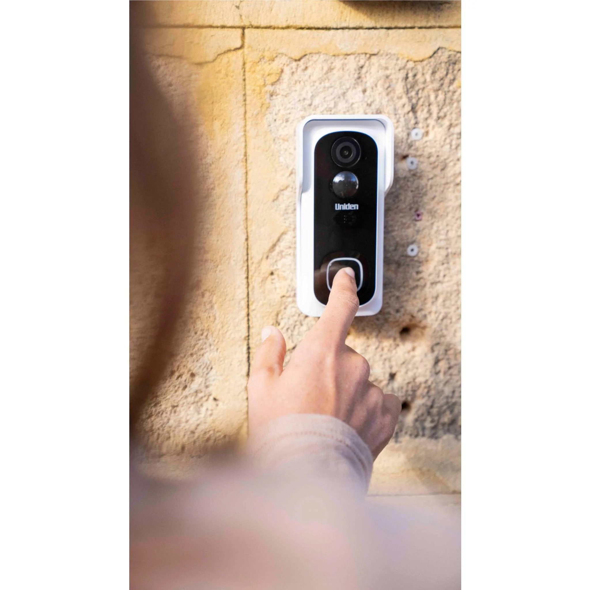 Uniden App Cam Solo X2K Wirefree Video Door Bell - Image 3