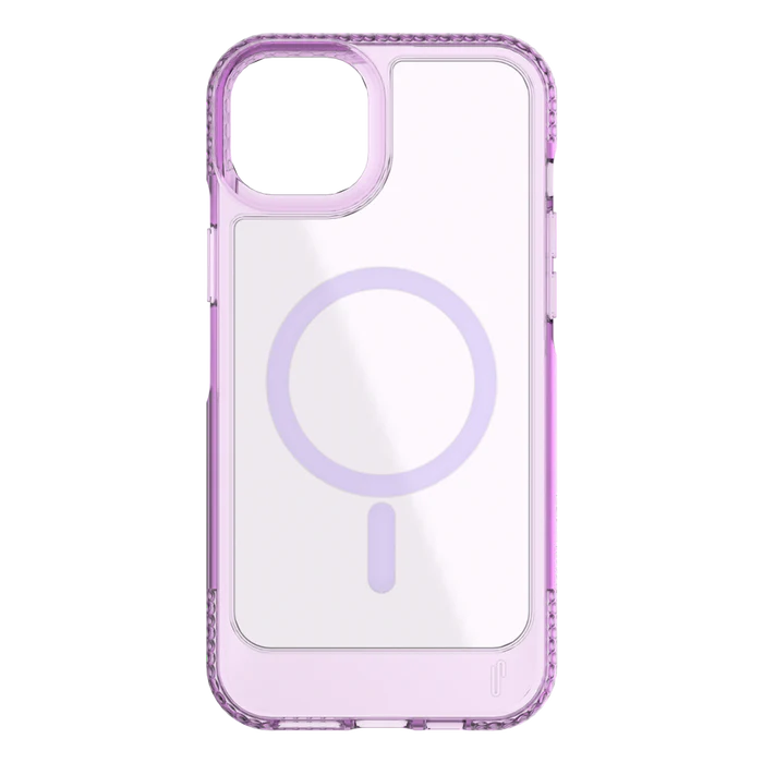 UR U-Model Bumper Clear Case for iPhone 15 Magsafe (Purple)
