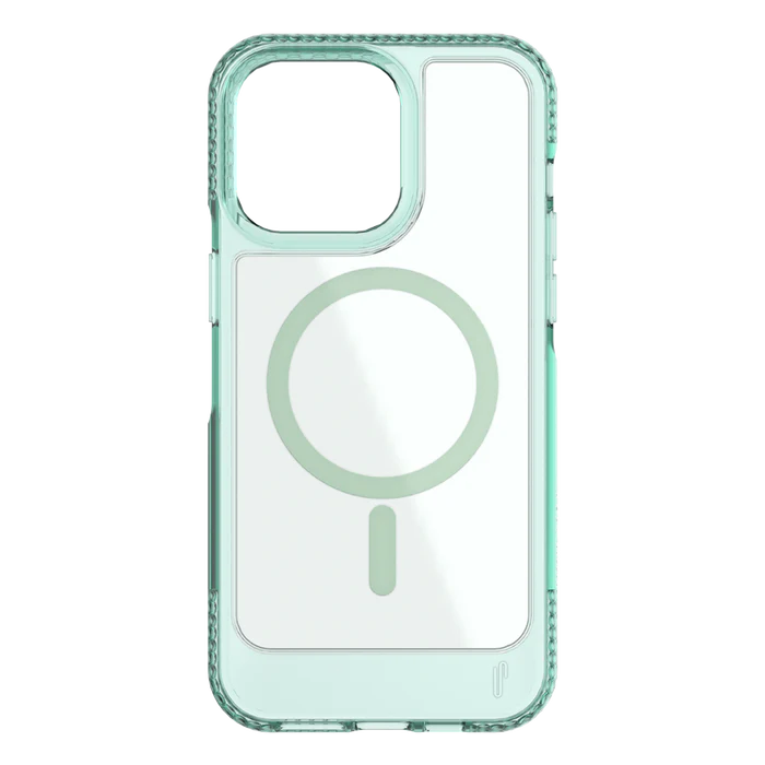 UR U-Model Bumper Clear Case for iPhone 15 Pro Magsafe (Mint)