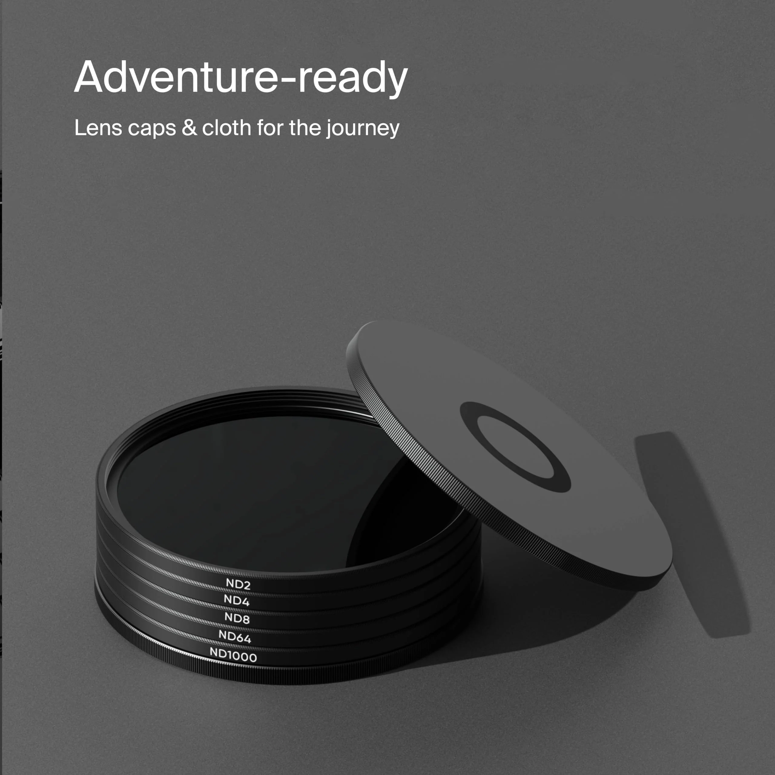 Urth 77mm ND2, ND4, ND8, ND64, ND1000 Lens Filter Kit (Plus+) - Image 5
