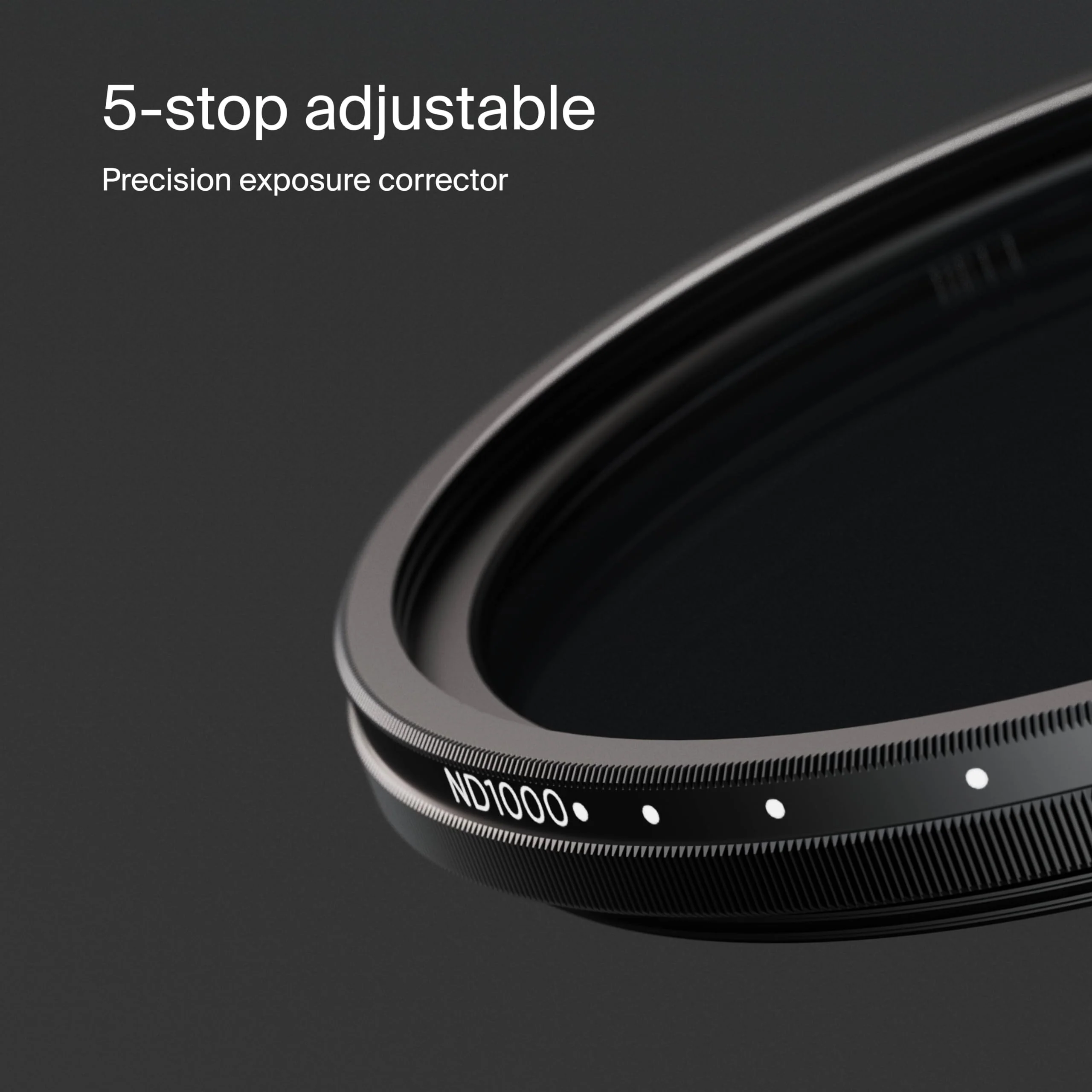 Urth 82mm ND64-1000 (6-10 Stop) Variable ND Lens Filter (Plus+) - Image 4