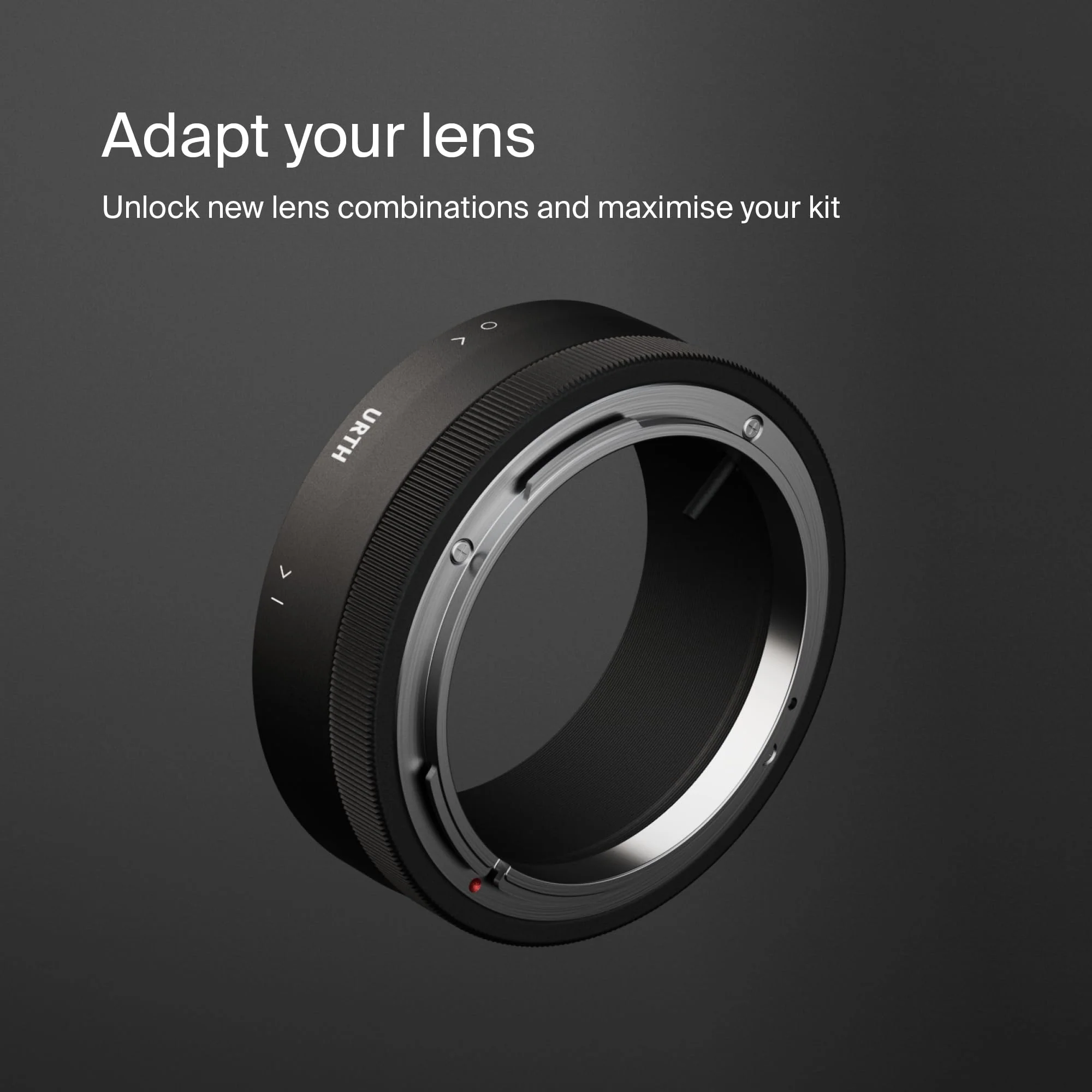 Urth Lens Mount Adapter for Canon FD Lens to Canon RF Camera Body - Image 2