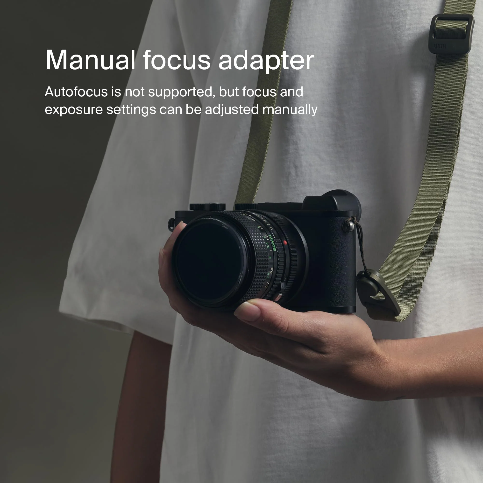 Urth Lens Mount Adapter for Nikon F Lens to Fujifilm X Camera Body - Image 3