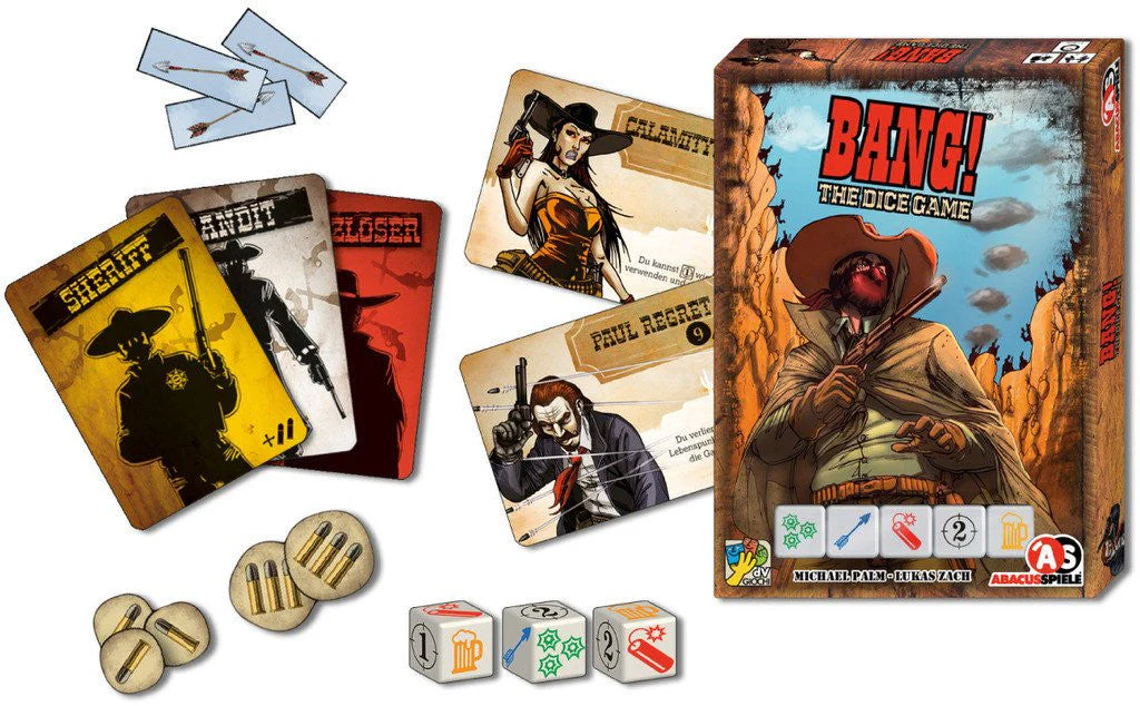Usaopoly Bang! The Dice Game - Image 2