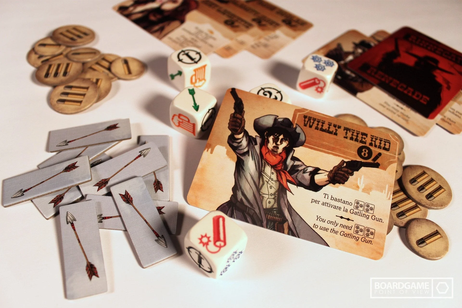 Usaopoly Bang! The Dice Game - Image 3
