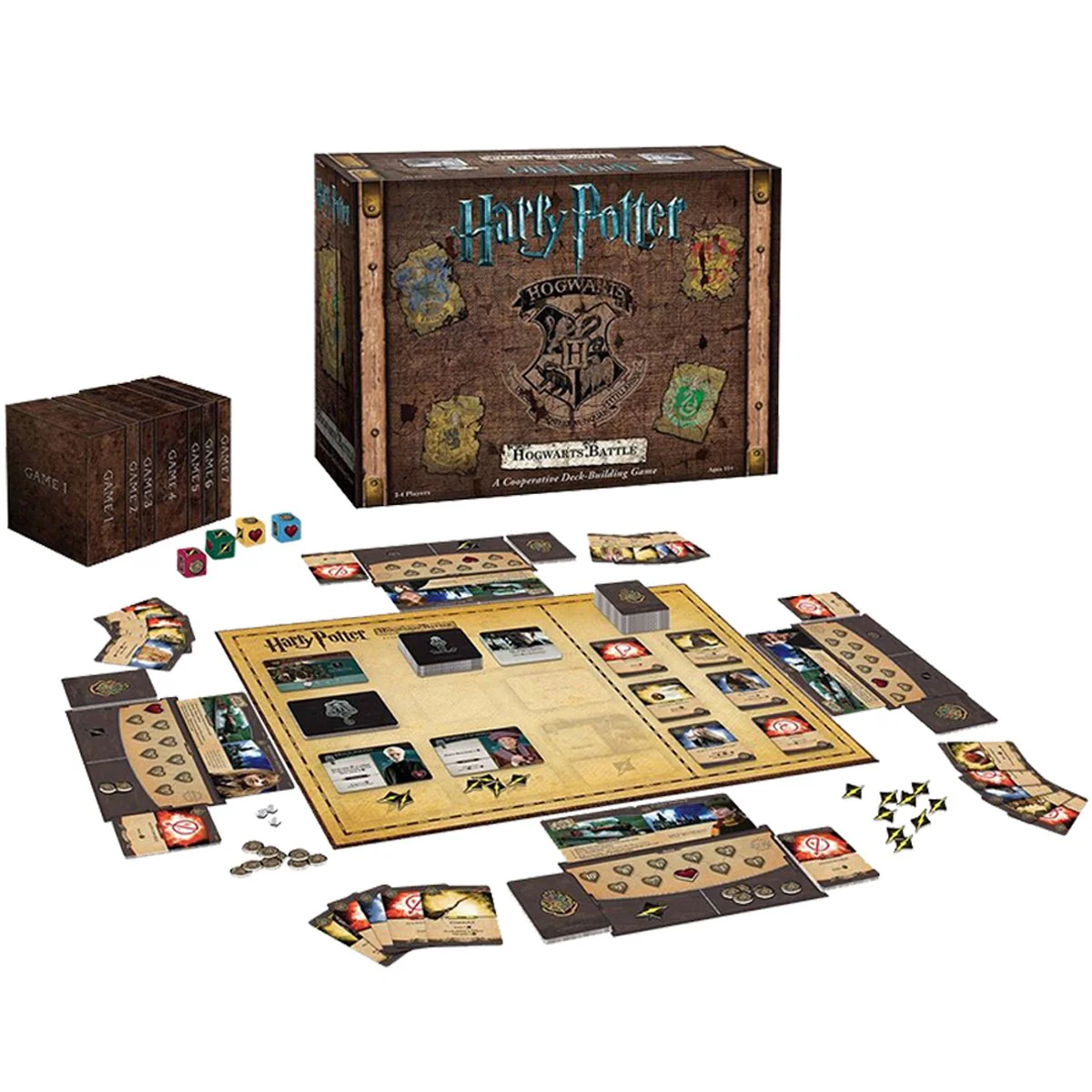 Usaopoly Harry Potter Hogwarts Battle - Image 3