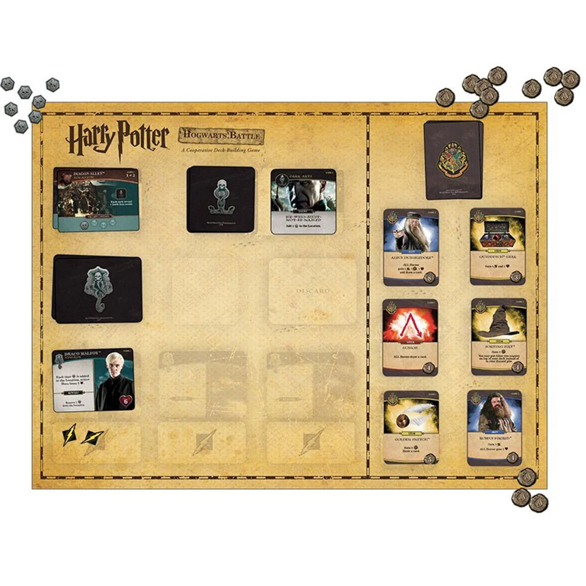 Usaopoly Harry Potter Hogwarts Battle - Image 7