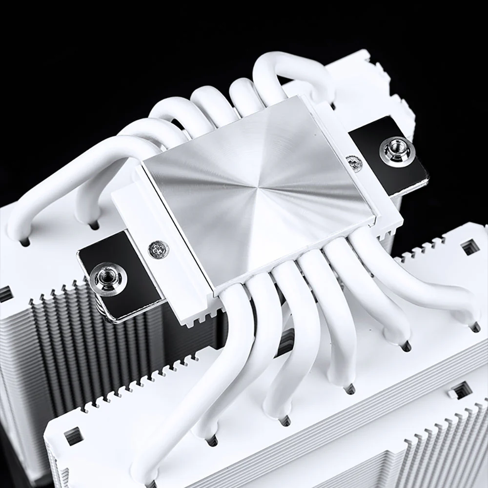 Valkyrie DL125 CPU Air Cooler S-RGB PWN Fan Tower Cooler- White Mist - Image 4