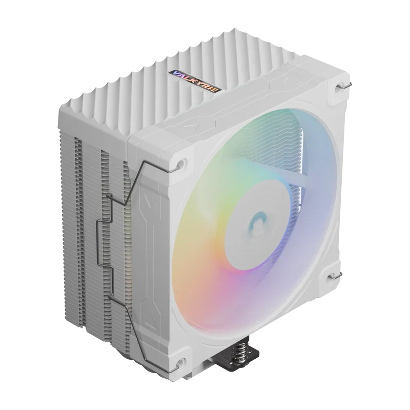 Valkyrie Surge SL125 CPU Cooling PWN ARGB CPU Cooler (White)