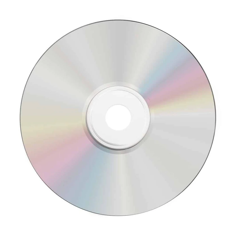 VERBATIM DVD-R Bulk Silver Shiny 16x Speed Blank Discs 4.7GB 50pc - Image 2