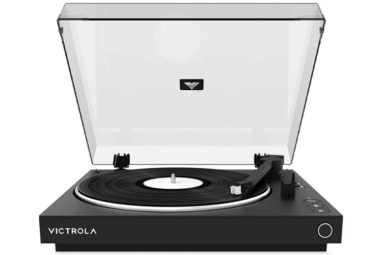 Victrola Automatic Turntable (Black) - Image 2