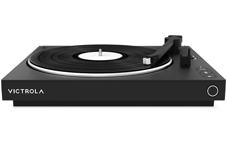 Victrola Automatic Turntable (Black) - Image 3