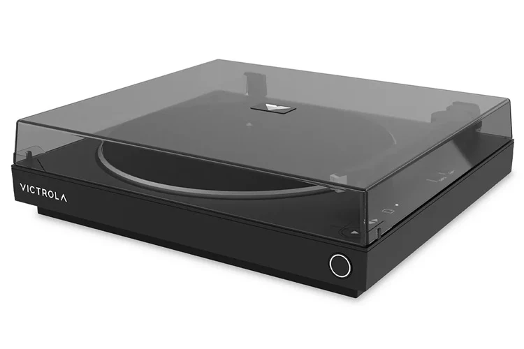 Victrola Automatic Turntable (Black) - Image 4