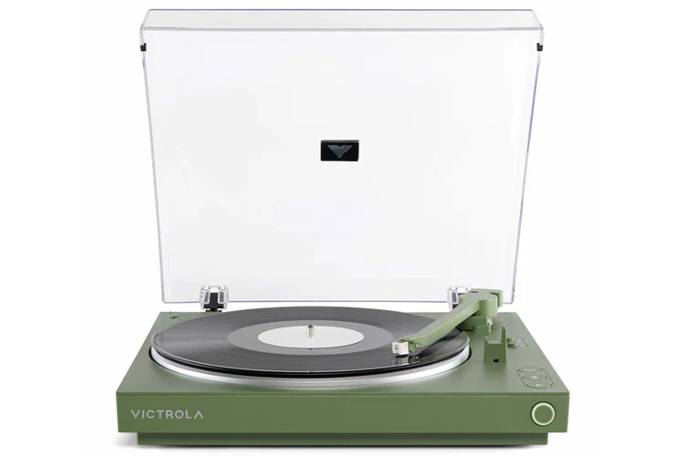 Victrola Automatic Turntable (Green) - Image 2