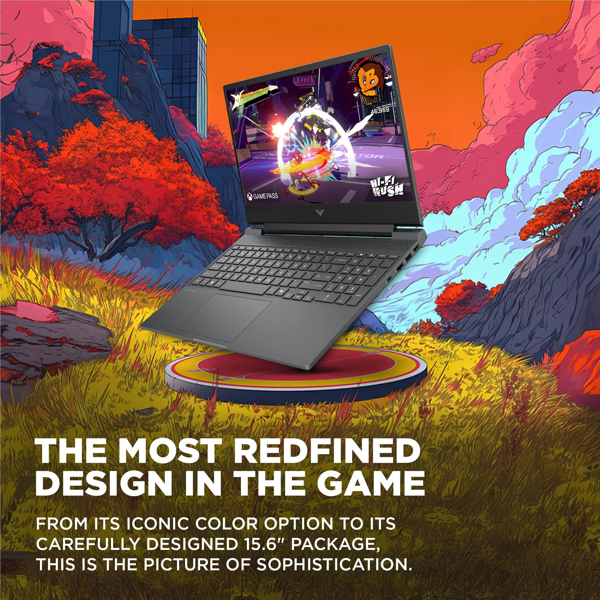 Victus 15 15.6" FHD 144Hz Gaming Laptop (Intel Core i7) [GeForce RTX 5050] - Image 4