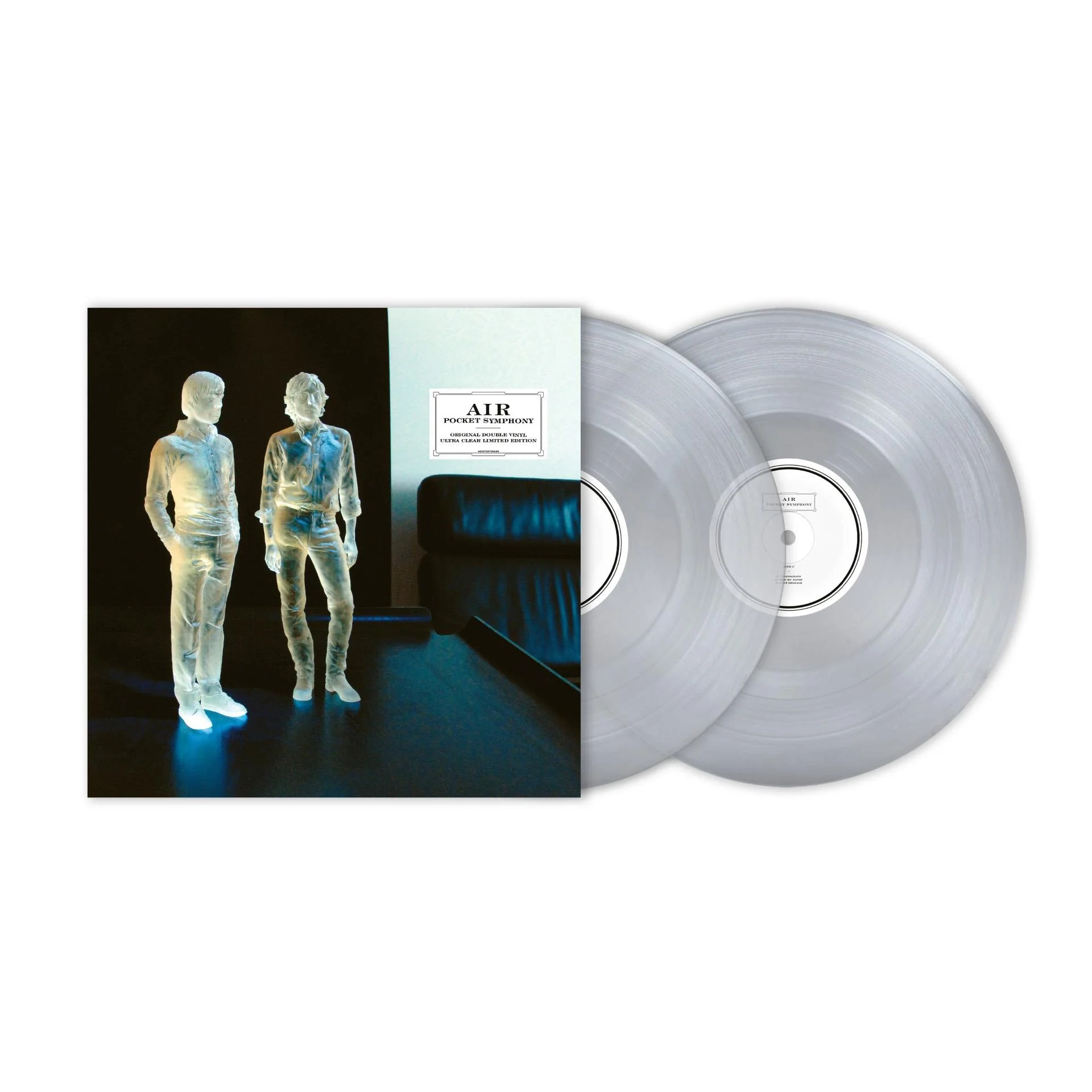 Pocket Symphony (Limited Clear Vinyl Reissue)