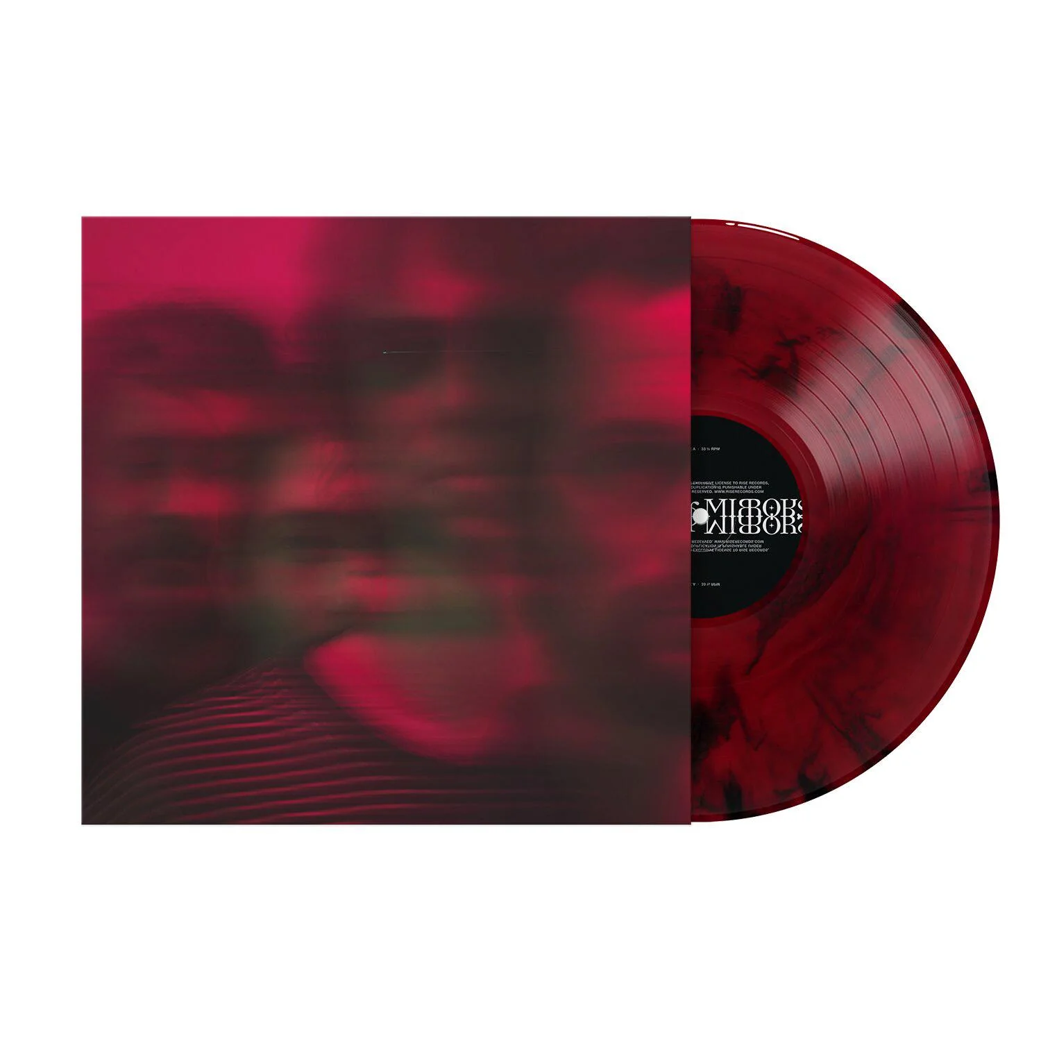 House Of Mirrors (Apple Black Wave Vinyl)