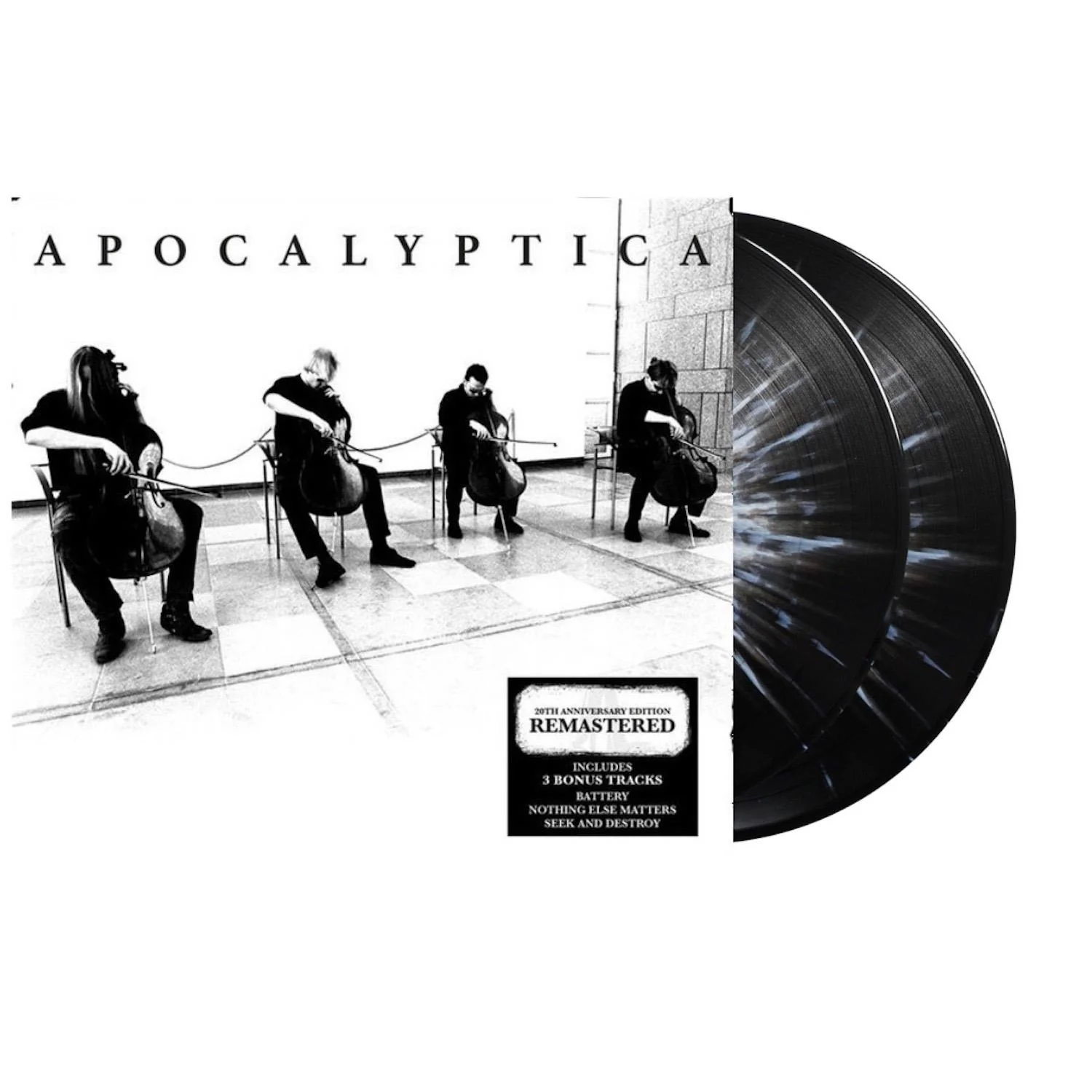 Plays Metallica (Black w/White Splatter Vinyl Reissue)