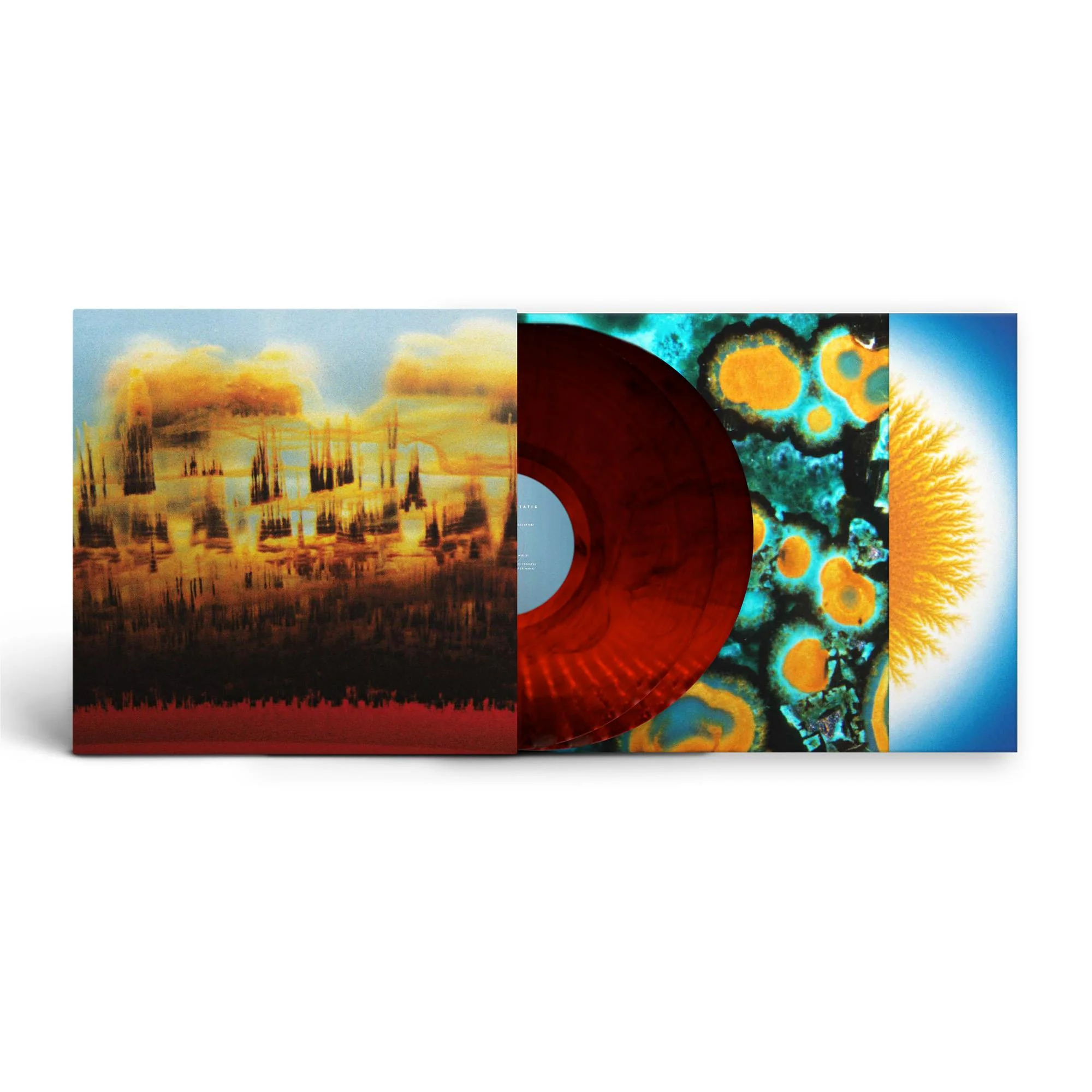 Distance In Static (Red Haze Marble Vinyl) - Image 3