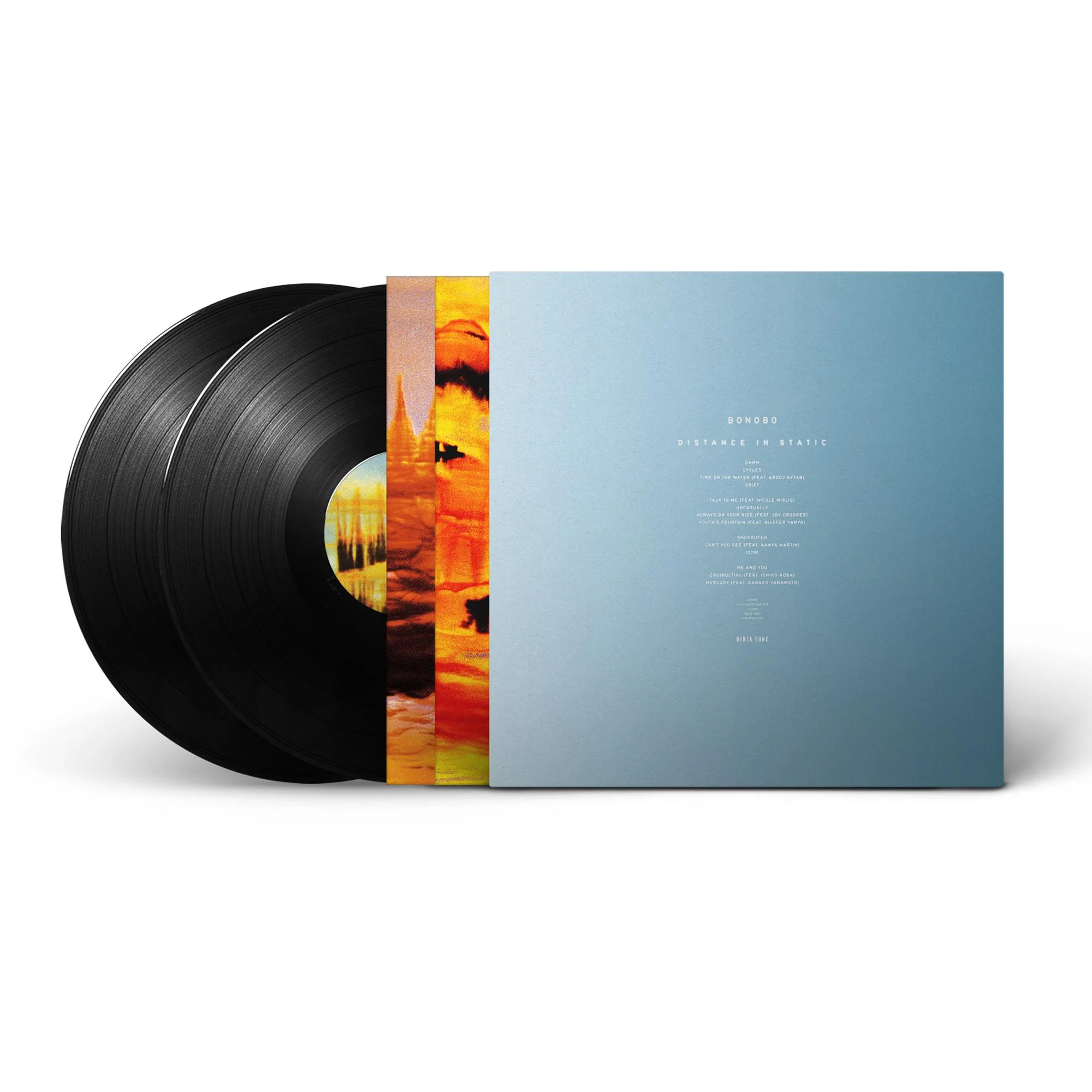 Distance In Static (Vinyl) - Image 2