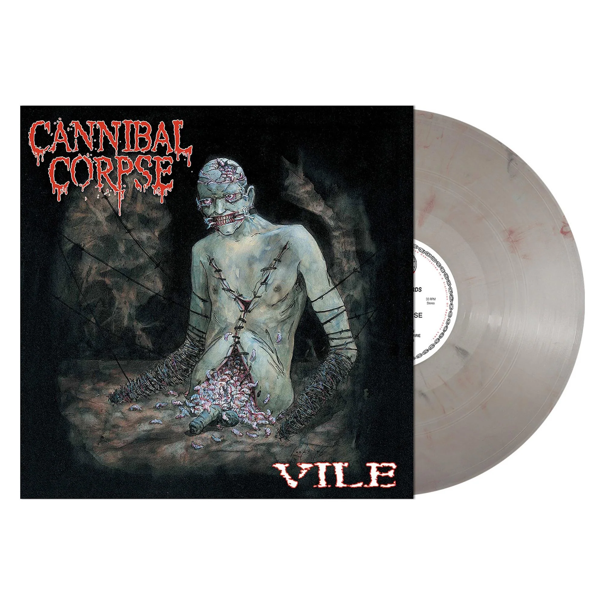 Vile (Grey w/Red Streaks Vinyl Reissue)