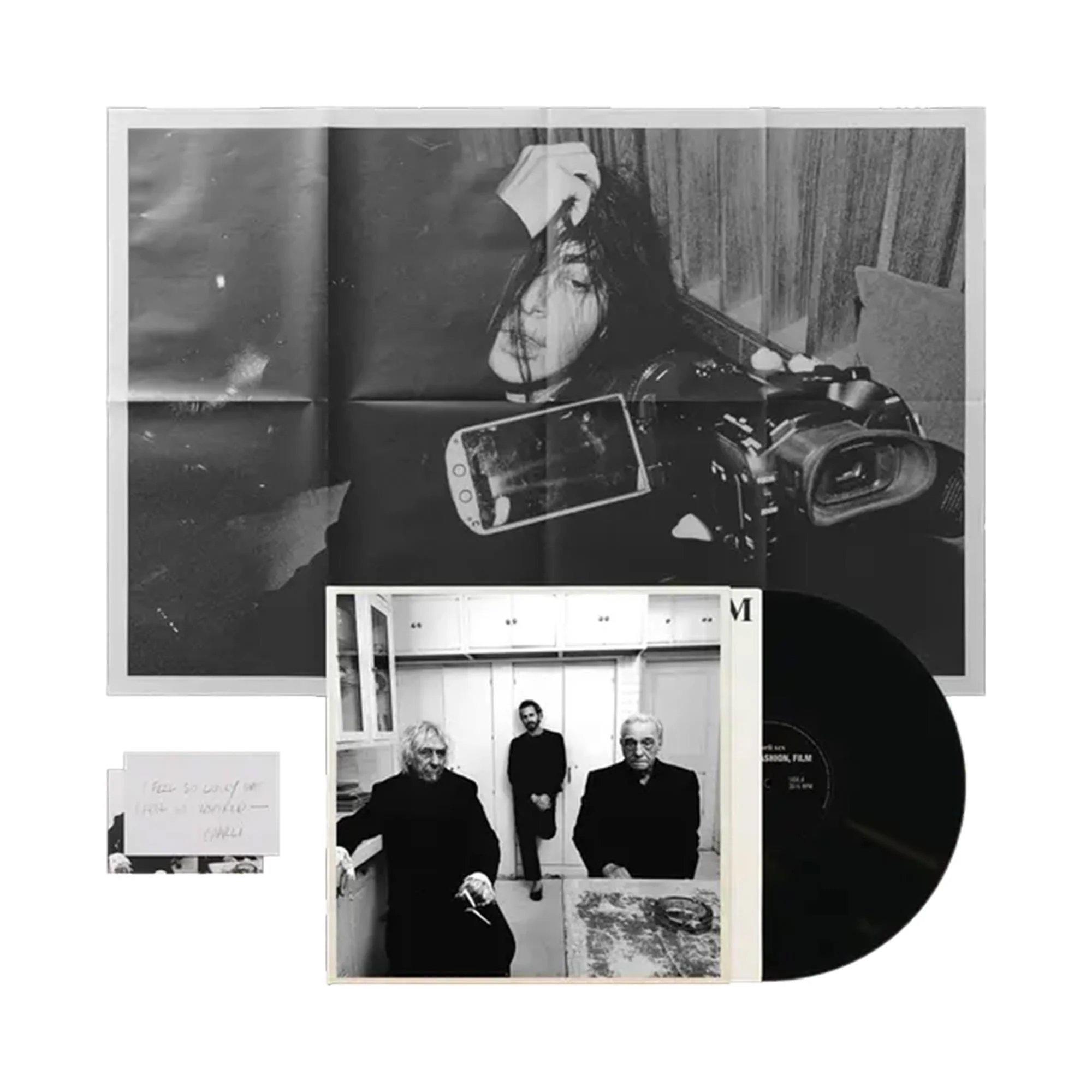 Music, Fashion, Film (Vinyl)