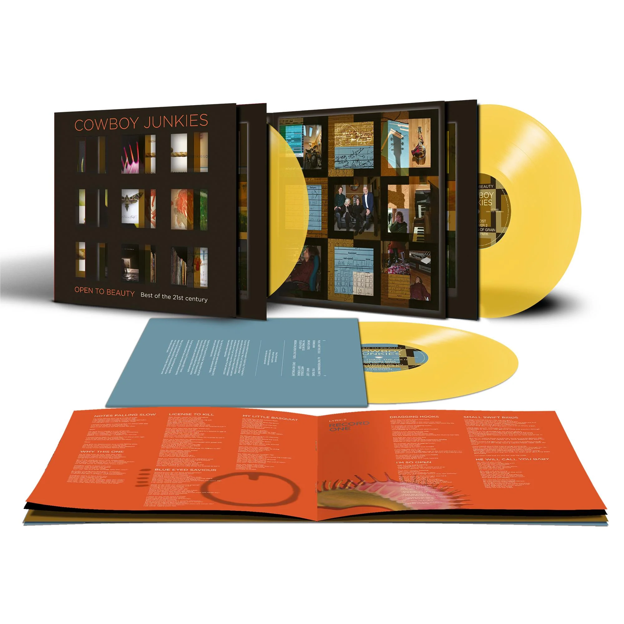 Open to Beauty: Best of the 21st Century (Transparent Yellow Deluxe Vinyl)