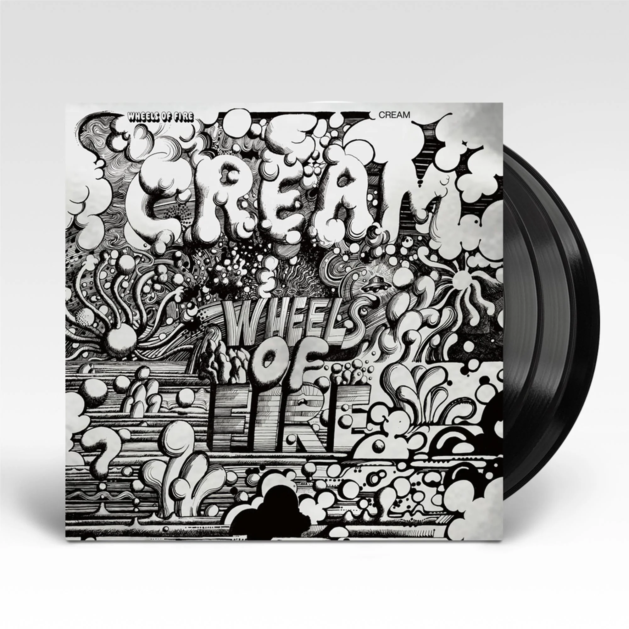 Wheels of Fire (Expanded Edition Vinyl) (Import)