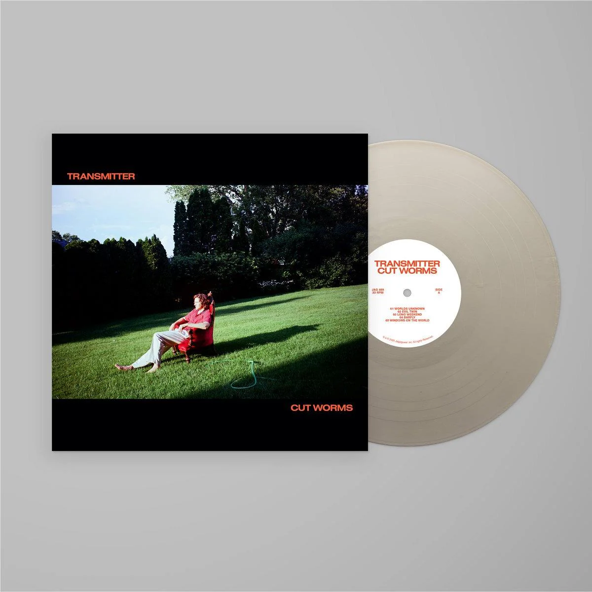 Transmitter (Metallic Silver Vinyl)