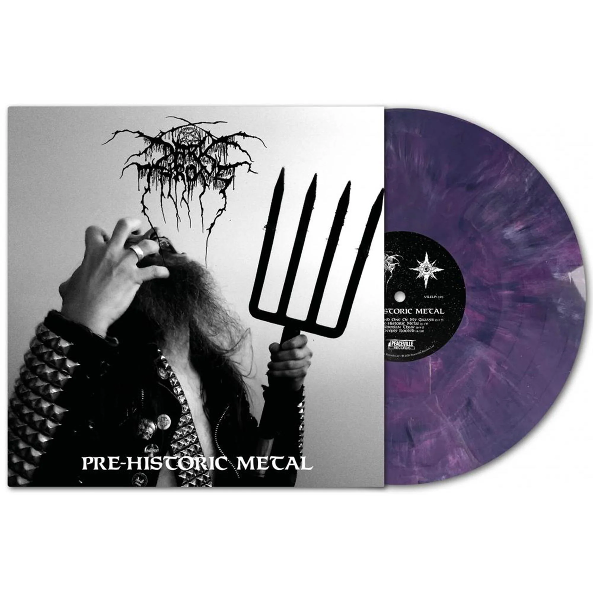 Pre-Historic Metal (Purple Marble Vinyl)