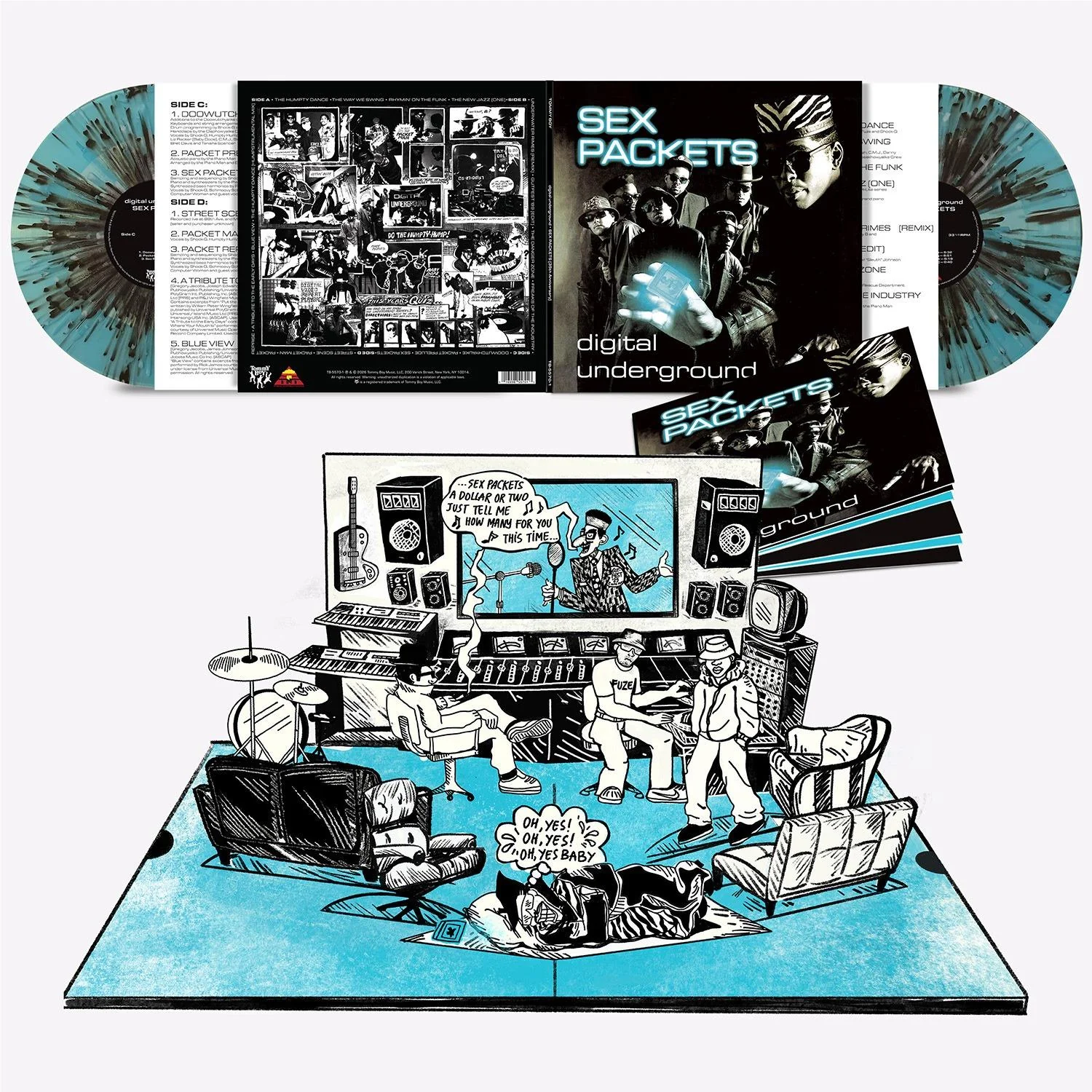 Sex Packets (35th Anniversary Pop-Up Version Vinyl)