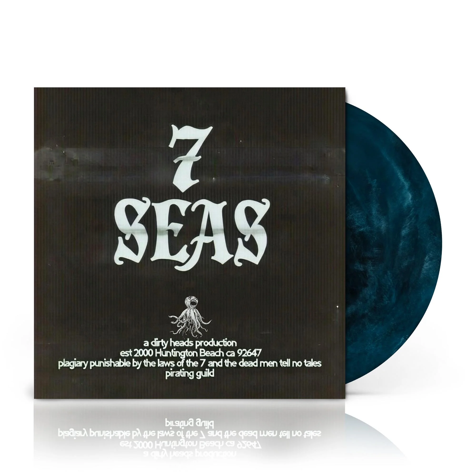 7 Seas (Palisades Blue Blend Vinyl)