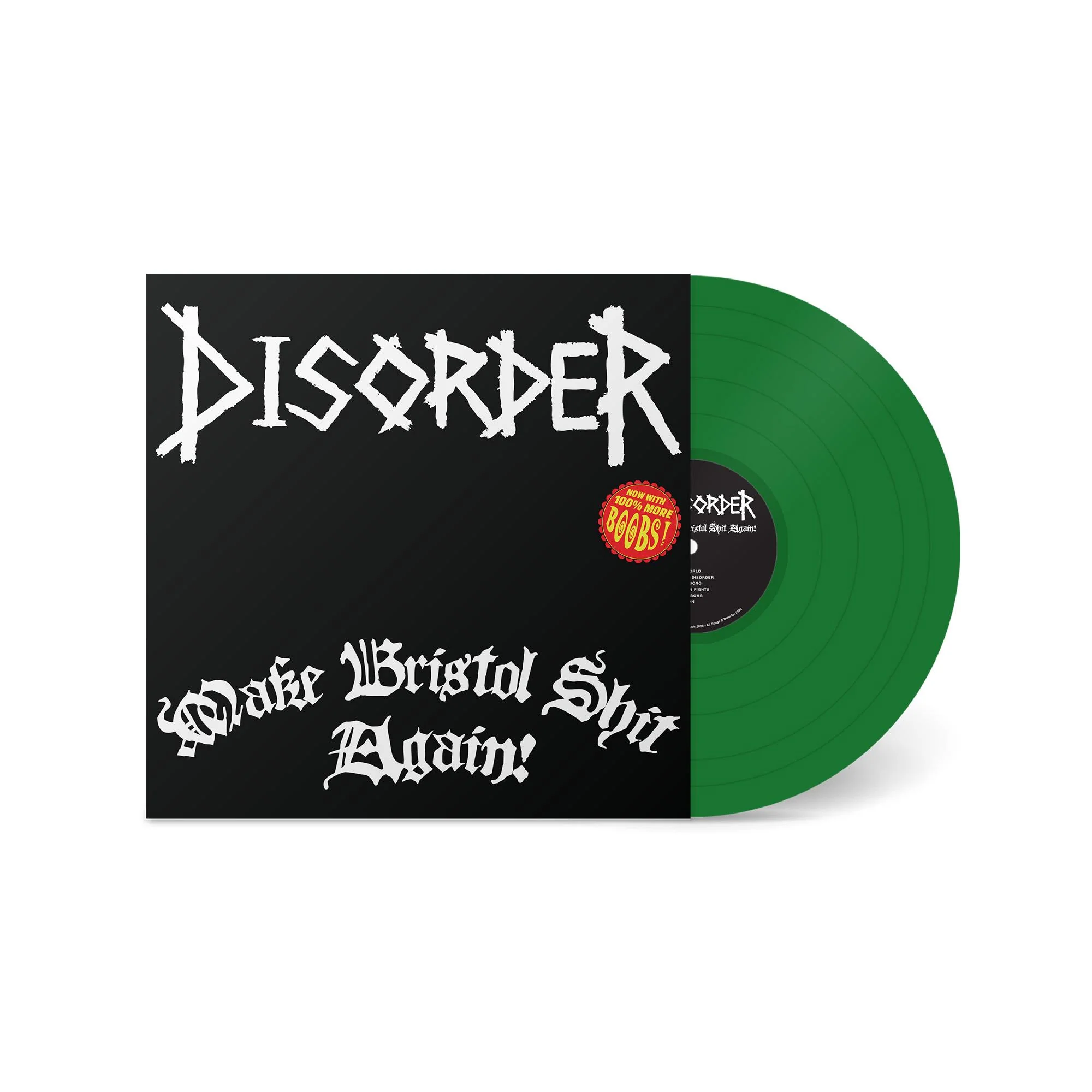 Make Bristol Shit Again (Green Vinyl Reissue)