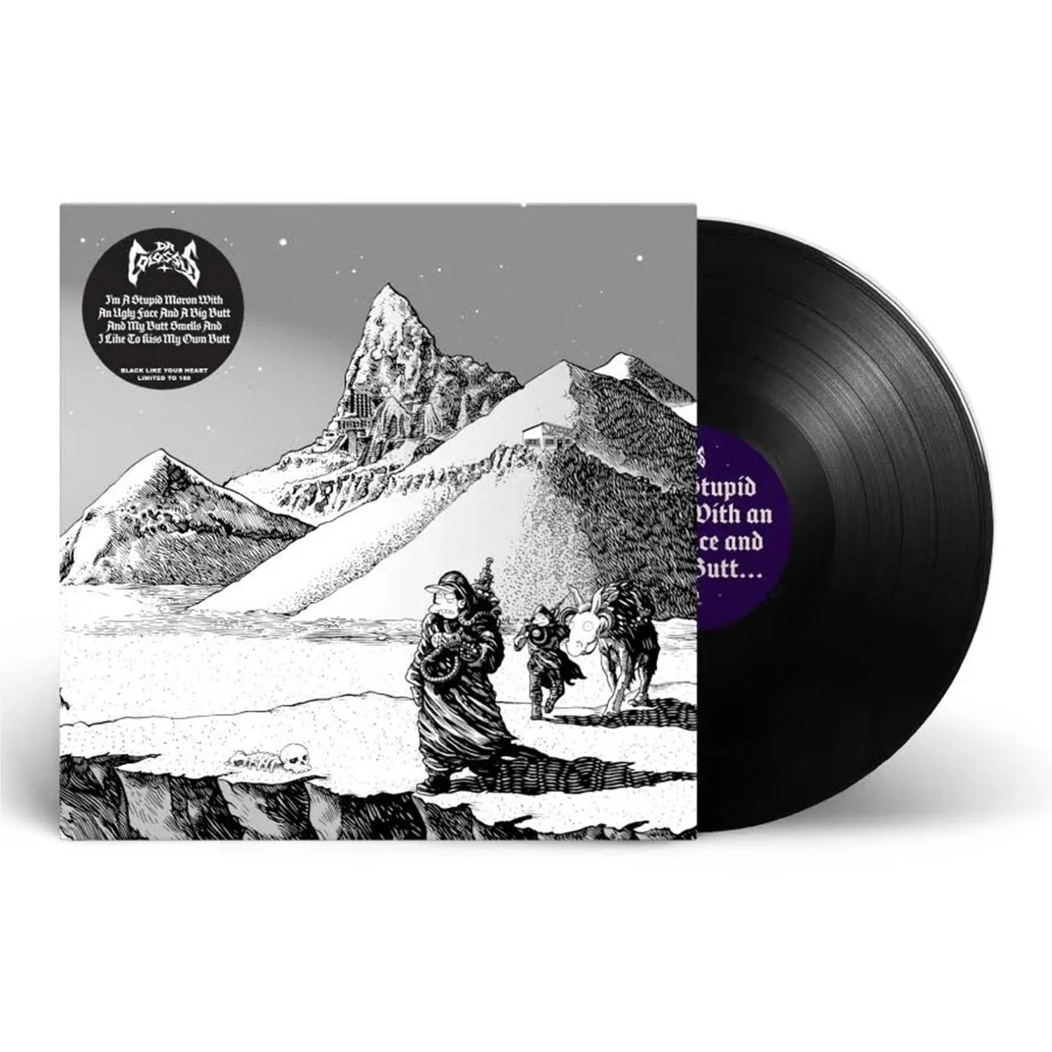 I'm A Stupid Moron... (3 Year Anniversary Edition Vinyl)