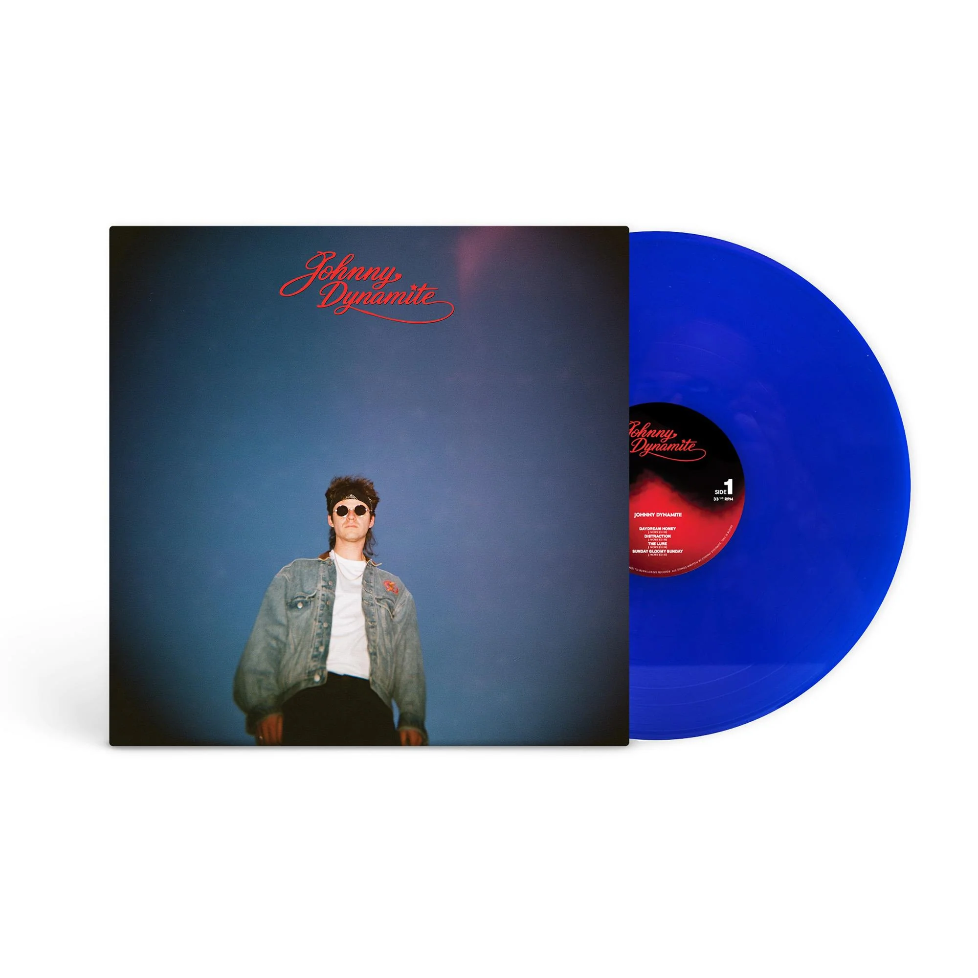 Johnny Dynamite (Transparent Royal Blue Vinyl)