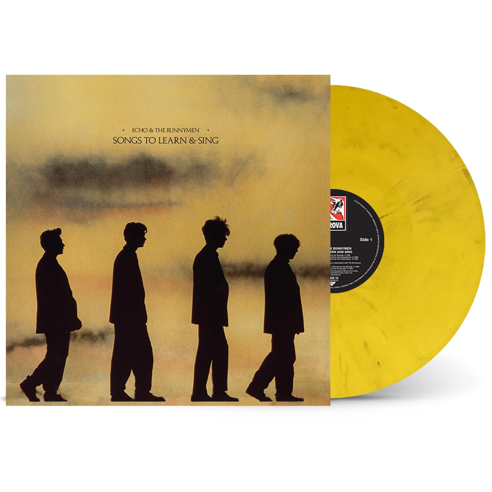 Songs to Learn & Sing (Black & Yellow Vinyl Reissue)