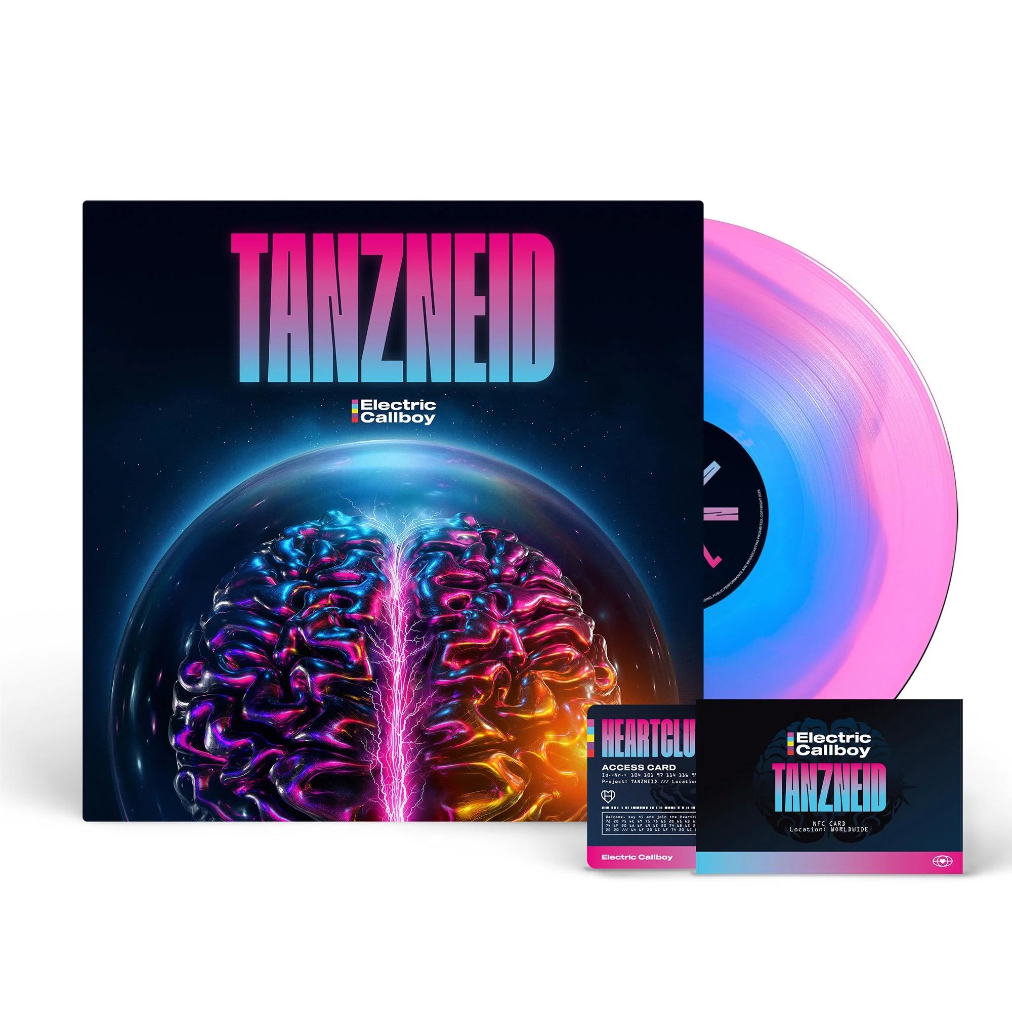 TANZNEID (JB Hi-Fi AU Exclusive Limited Dualwave Fusion Vinyl) - Image 2
