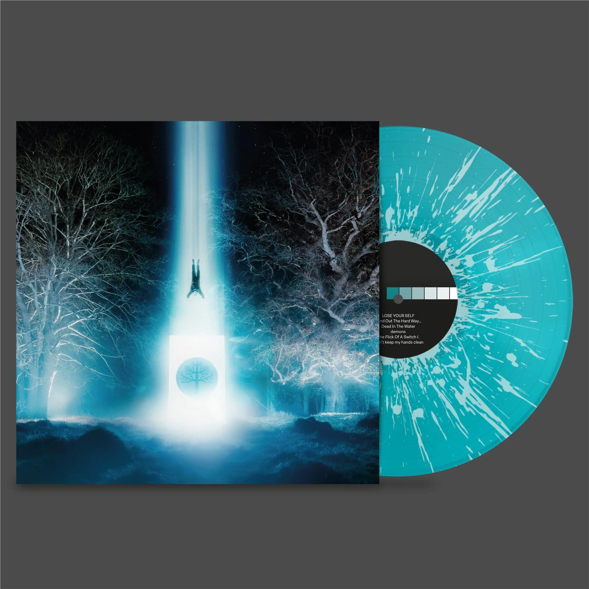 Lose Your Self (AU Exclusive Teal/White Splatter Vinyl)