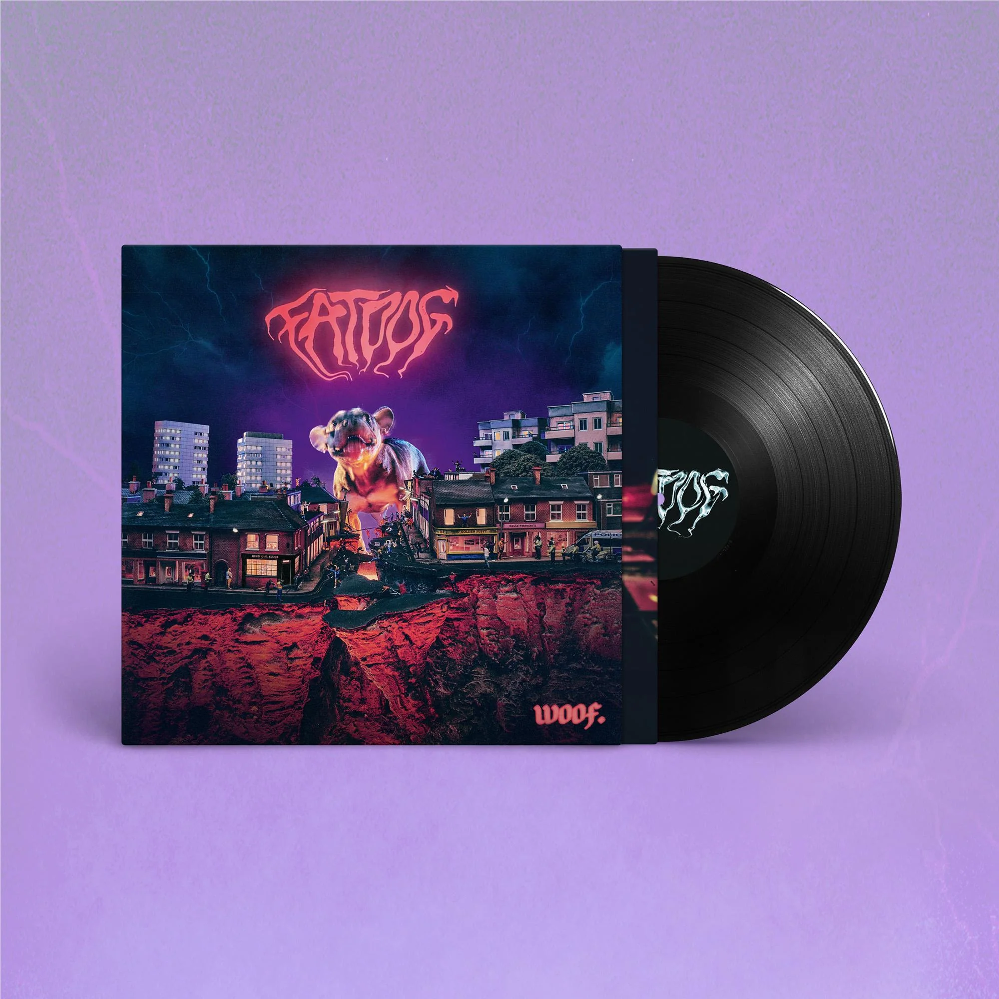 WOOF. (Vinyl)